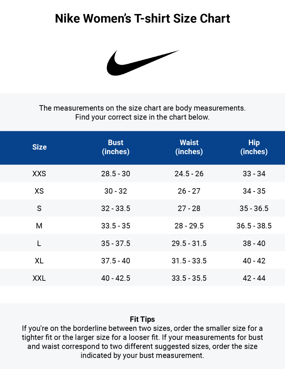 size-chart